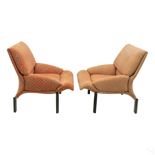 Pair Saporiti Chairs