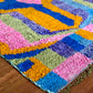Candy Color Beni Ourain Rug
