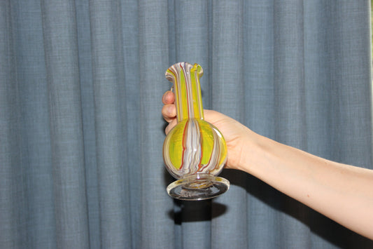 Swirl Glass Vase
