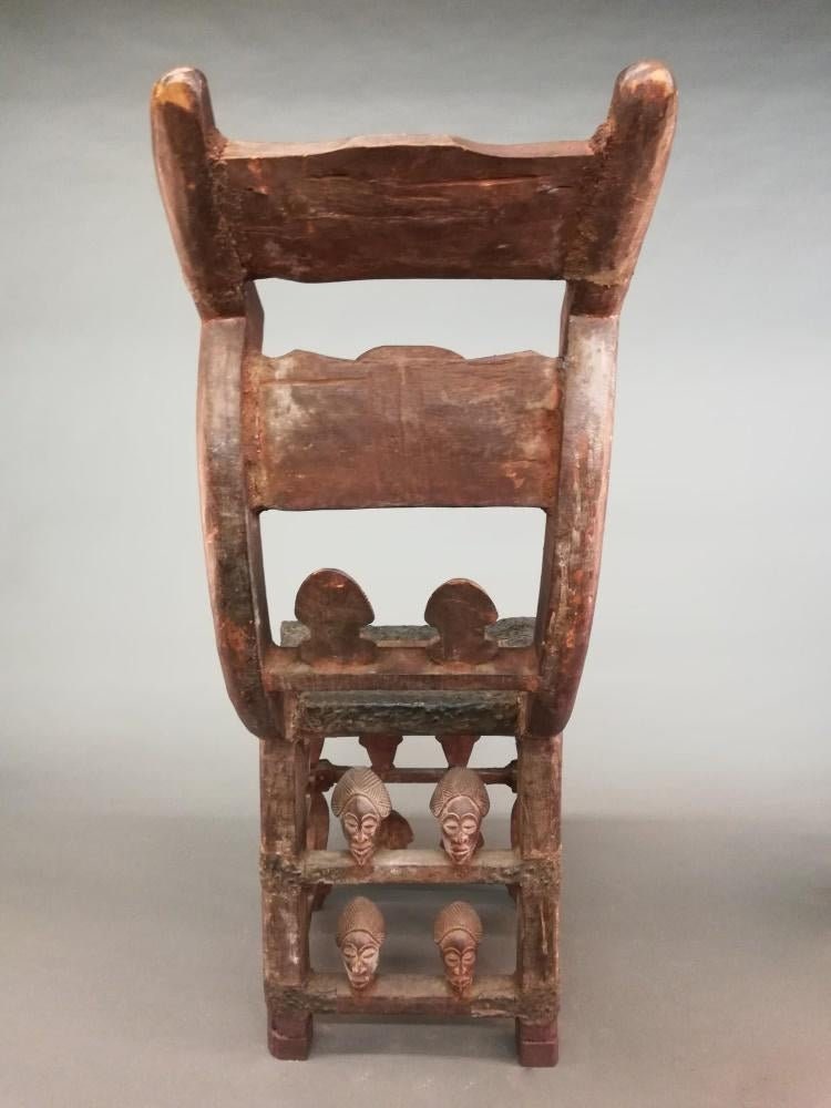 Chokwe Wood Chair