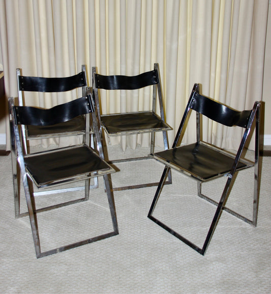 Lübke Vono Folding Chairs