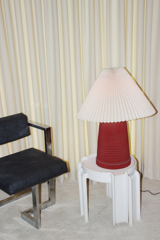 Cardboard Lamp, style of Gregory Van Pelt